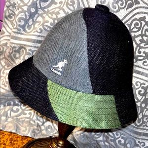 Kangol bucket hat multi color